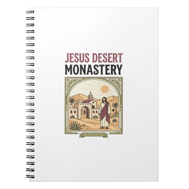 Carnet Monastère désertique de Jésus Monastère désertique (Devant)
