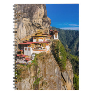 Carnet Monastère du nid de tigre