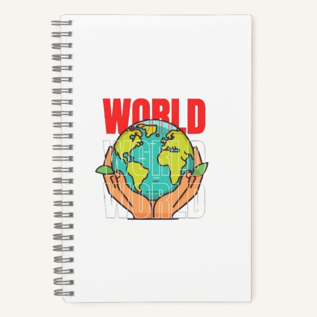 Carnet Monde – Conception de Globe d'Aventure de Voyage (Recto)