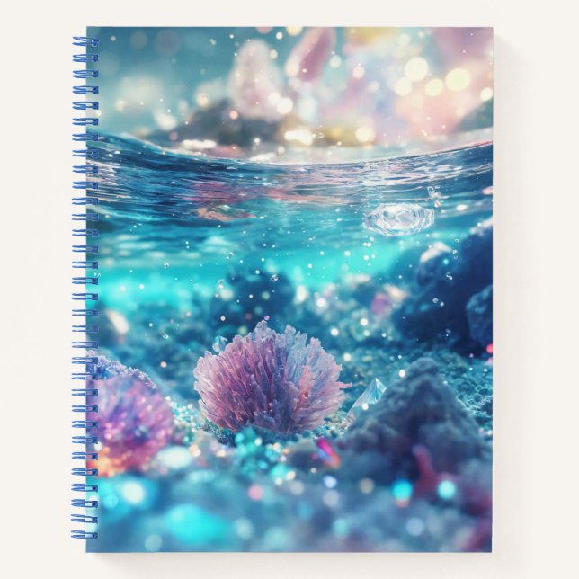 Carnet Monde sous-marin magique (Devant)