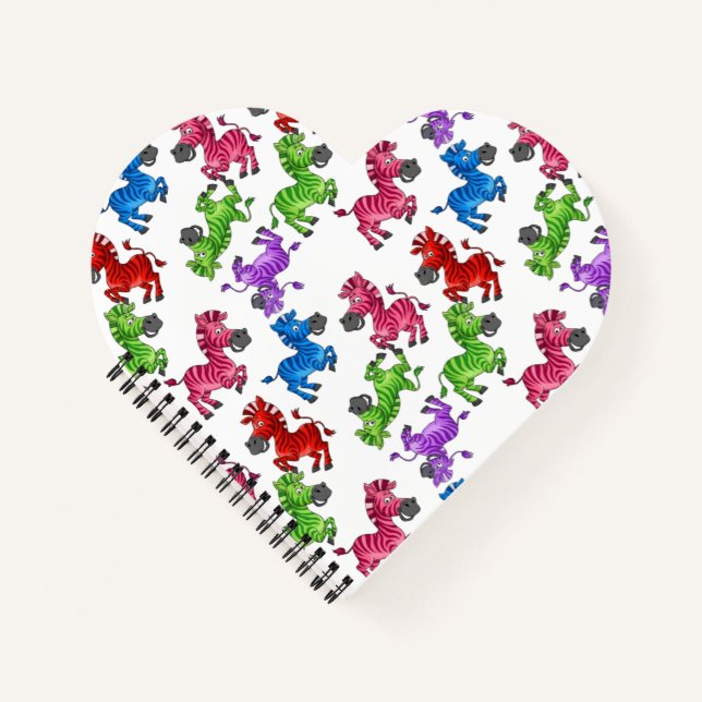 Carnet Monde Zébré Rêvé (Devant)