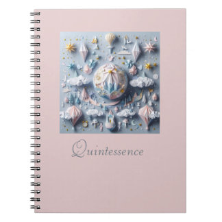 Carnet mondial Quintessence Oragami