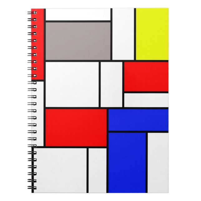 Carnet Mondrian (Devant)