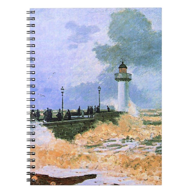 Carnet Monet - La Jetée au Havre, (Devant)