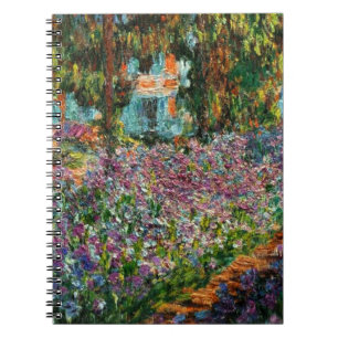 Carnet Monet Le jardin de l'artiste à Giverny