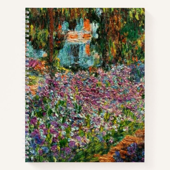 Carnet Monet Le jardin de l'artiste à Giverny (Devant)
