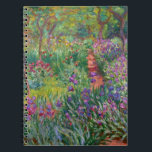 Carnet Monet "Le jardin d'Iris à Giverny"<br><div class="desc">Monet fut un fondateur de la peinture impressionniste française, dont "Le jardin d'Iris à Giverny" (peint entre 1899 et 1900) est un bel exemple. C’est une célébration de la couleur, de la lumière et du mouvement. Lorsque Monet a acheté le domaine de Giverny, il a redessiné le jardin fleuri déjà...</div>