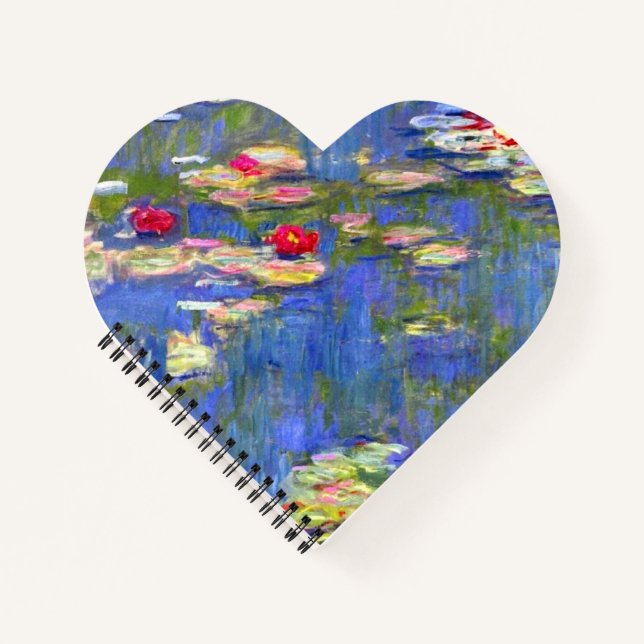 Carnet Monet Water Lilies (Devant)