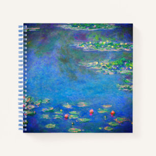 Carnet Monet Water Lilies 1906