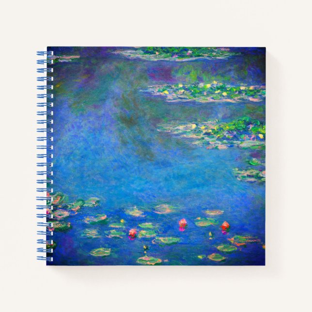 Carnet Monet Water Lilies 1906 (Devant)