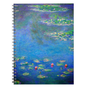 Carnet Monet Water Lilies 1906