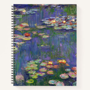 Carnet Monet Water Lilies Chef-d'oeuvre Peinture
