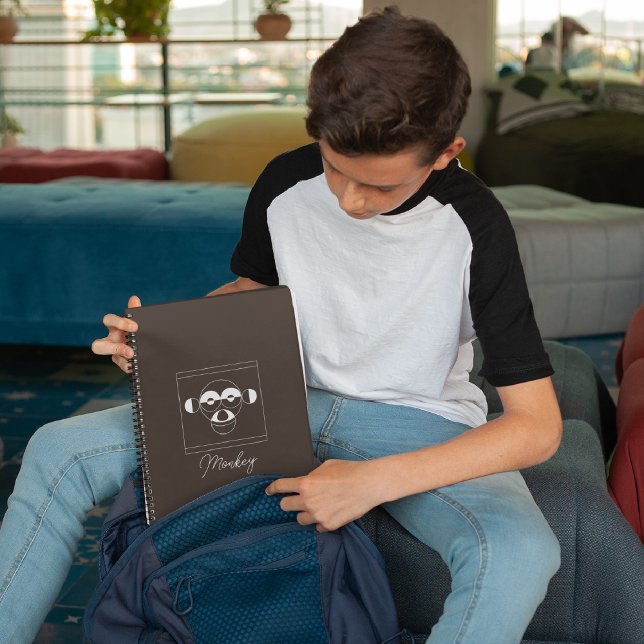 Carnet Monkey (Créateur téléchargé)