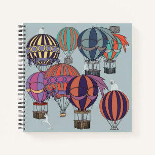 Carnet "Monkey Business"