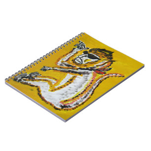 Carnet Monkey Circus Art