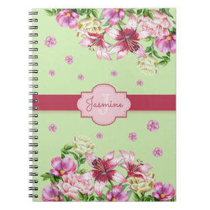 Carnet Monnaie florale Lily & Peony