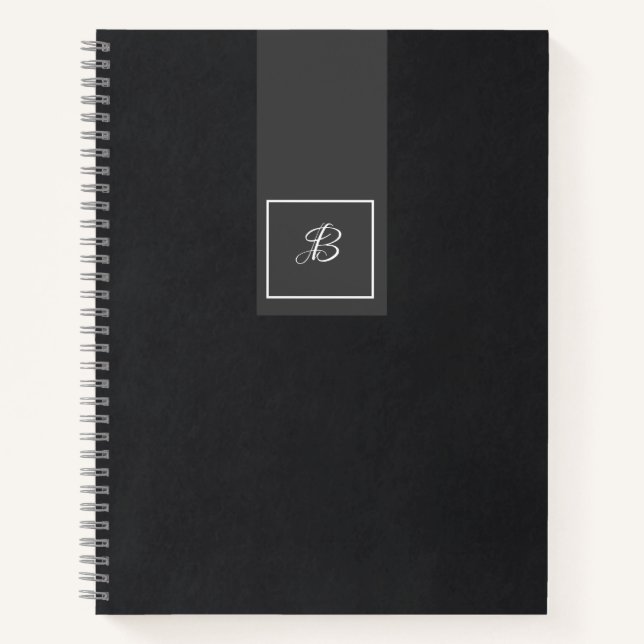 Carnet Monogramme (Devant)