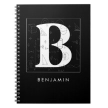 Monogramme de maths - Lettre B