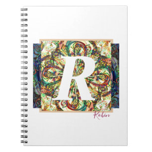 Carnet Monogramme de Thaumaturgie