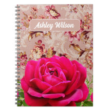 Monogramme joli arrière - plan vintage avec fleur