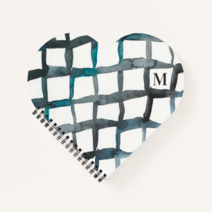 Carnet Monogramme La Mer VI