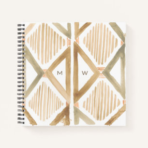 Carnet Monogramme Mombasa Memories IV
