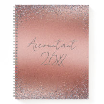 Monogramme Pailleté Métal Brossé Or Rose |