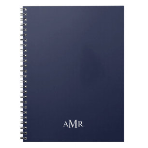 Carnet Monogramme personnalisé classique