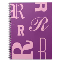 Monogramme personnalisé, initiales typographiques,