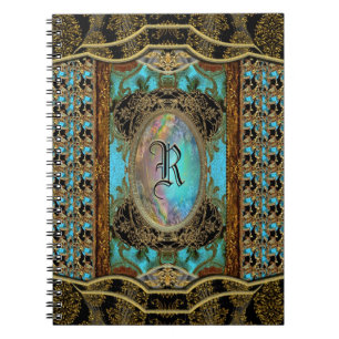 Carnet Monogramme victorien de Chasecoeur