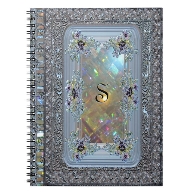 Carnet Monogramme victorien de Vanfleet (Devant)