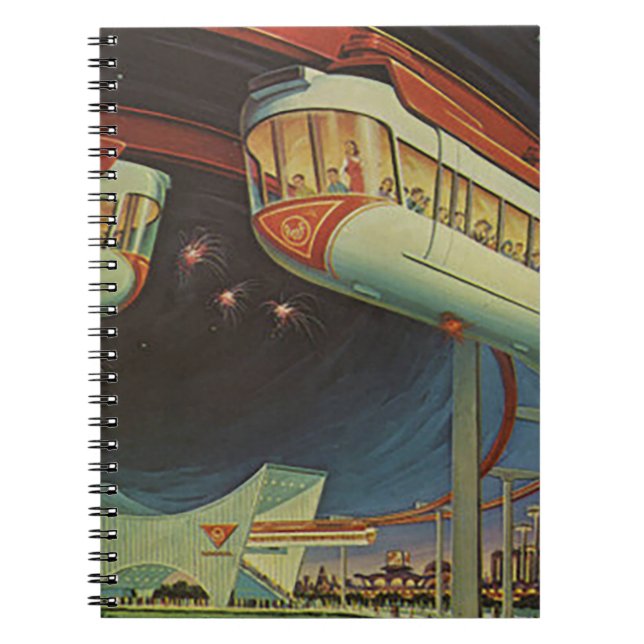 Carnet Monorail de l'exposition universelle de New York 1 (Devant)