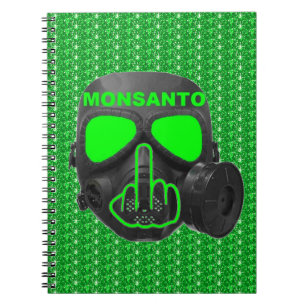 Carnet Monsanto Masque à gaz Flip