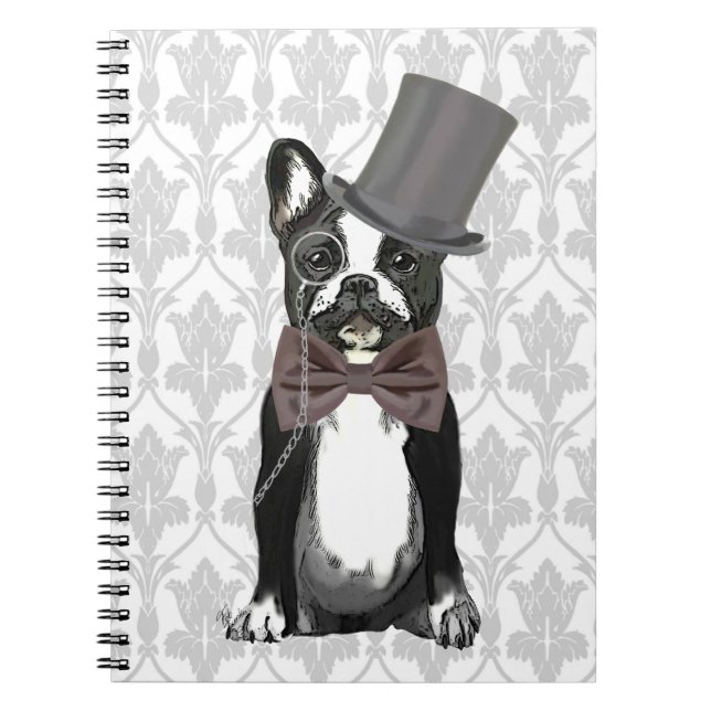 Carnet Monsieur Bulldog (Devant)