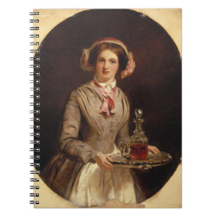 Carnet "Monsieur de xérès ? ", 1853 (huile sur la toile