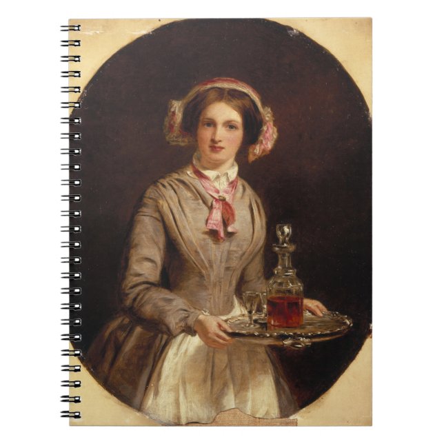 Carnet "Monsieur de xérès ? ", 1853 (huile sur la toile) (Devant)