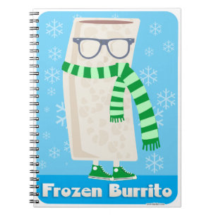 Carnet Monsieur Frozen Burrito