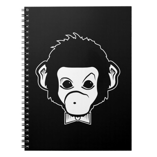 Carnet monsieur monkey (Devant)