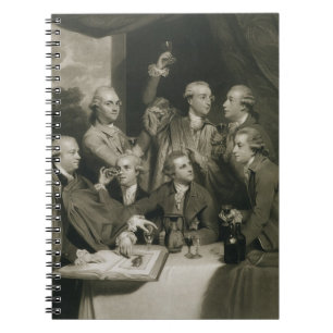 Carnet Monsieur William Hamilton (1730-1803) avec l'autre