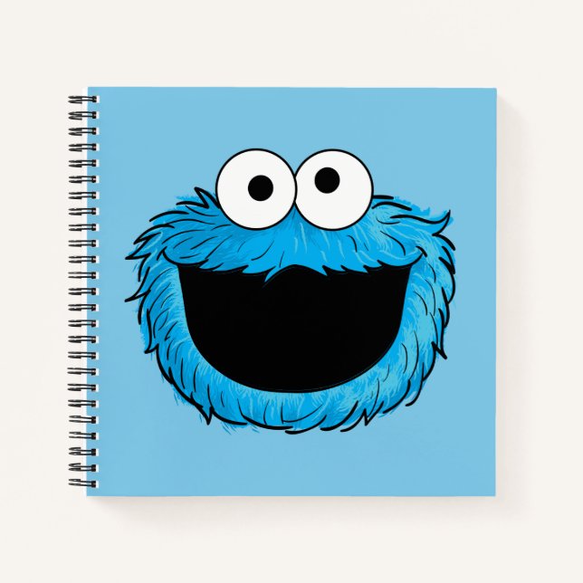 Carnet Monster à la fin de cette histoire | Cookie Monste (Devant)