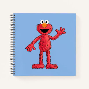 Carnet Monster à la fin de cette histoire Cutie Elmo