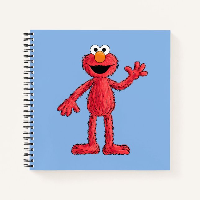 Carnet Monster à la fin de cette histoire | Cutie Elmo (Devant)