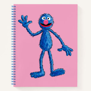 Carnet Monster à la fin de cette histoire   Grover