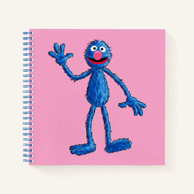 Carnet Monster à la fin de cette histoire | Grover (Devant)