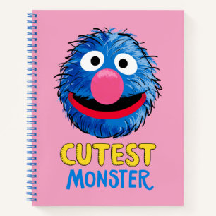 Carnet Monster à la fin de cette histoire   Grover