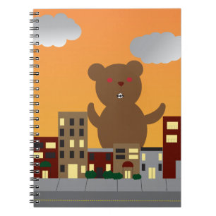 Carnet Monster Bear
