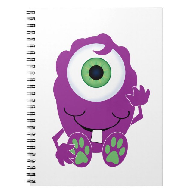 Carnet Monster des Cyclops (Devant)