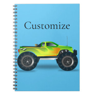 Carnet Monster Truck Thunder_Cove