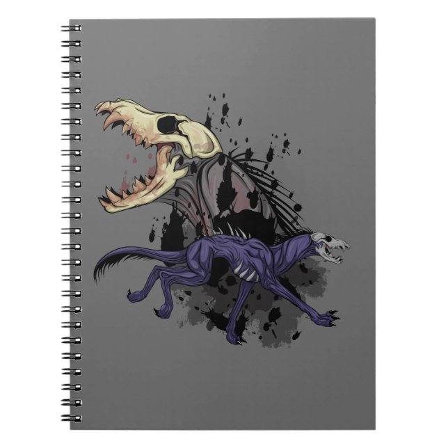 Carnet Monstre (Devant)