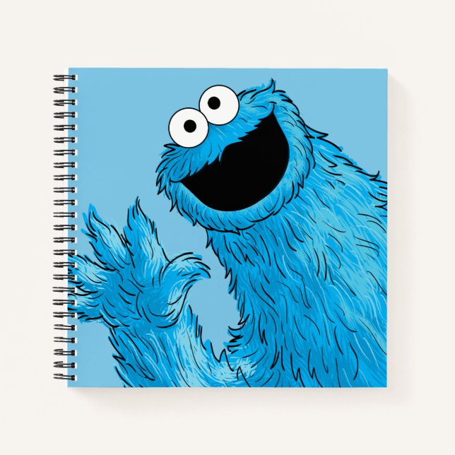 Carnet Monstre à la fin de cette histoire | Cookie (Devant)